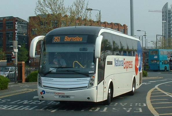 Yorkshire Traction National Express Scania K340EB Caetano Levante 59206